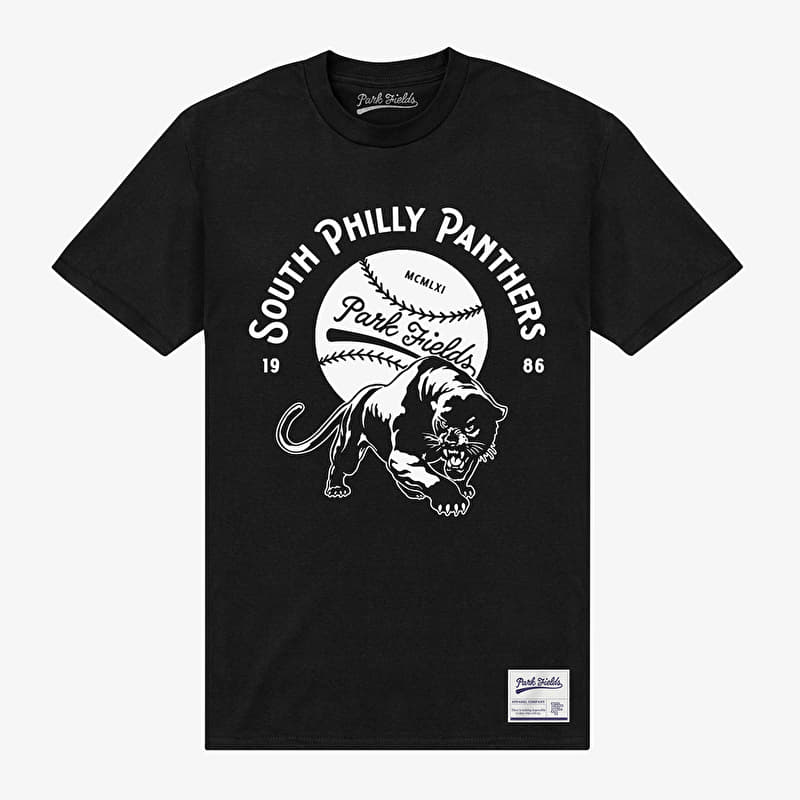 Majica Merch Park Agencies - South Philly Panthers Unisex T-Shirt Black