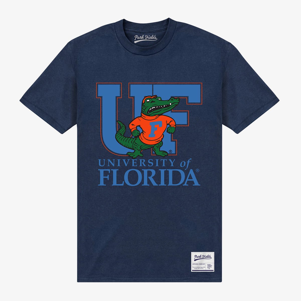 Camisetas Merch Park Agencies - University Of Florida UF Unisex T-Shirt Navy
