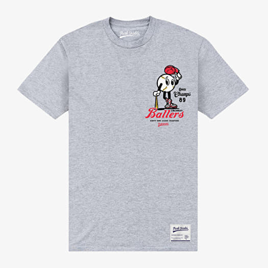 Póló Merch Park Agencies - Ballers Unisex T-Shirt Sport Grey