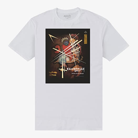 Póló Merch Park Agencies - APOH Theorist 2 Unisex T-Shirt White