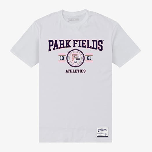 Póló Merch Park Agencies - Lock Up Unisex T-Shirt White