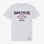 Merch Park Agencies - Lock Up Unisex T-Shirt White