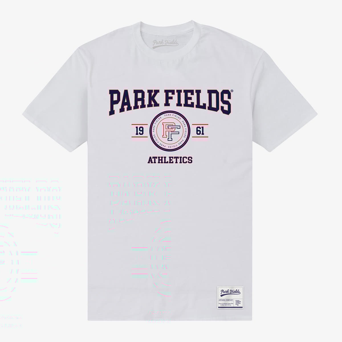 Camisetas Merch Park Agencies - Lock Up Unisex T-Shirt White