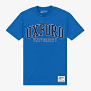 Merch Park Agencies - University Of Oxford Unisex T-Shirt Royal Blue