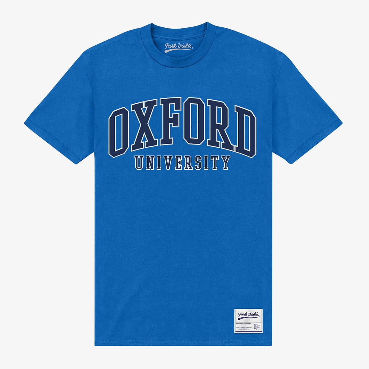 Camisetas Merch Park Agencies - University Of Oxford Unisex T-Shirt Royal Blue