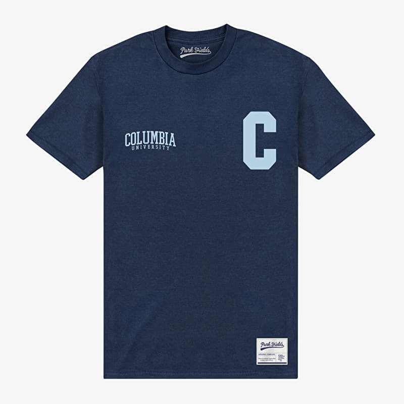 Majica Merch Park Agencies - Columbia University C Unisex T-Shirt Navy