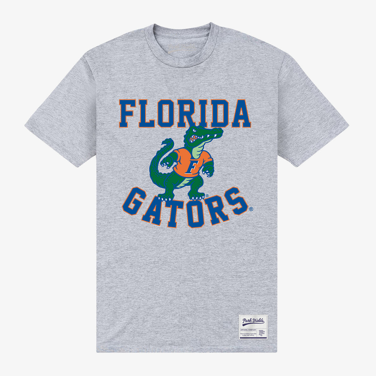 T-shirts Merch Park Agencies - University Of Florida Gators Unisex T-Shirt Sport Grey