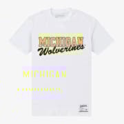 Merch Park Agencies - Michigan Wolverines Unisex T-Shirt White