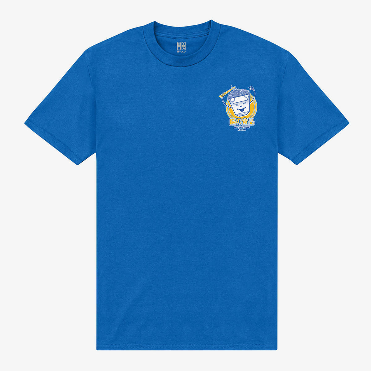 majice kratkih rukava Merch Park Agencies - TORC Noodle Bar Unisex T-Shirt Royal Blue
