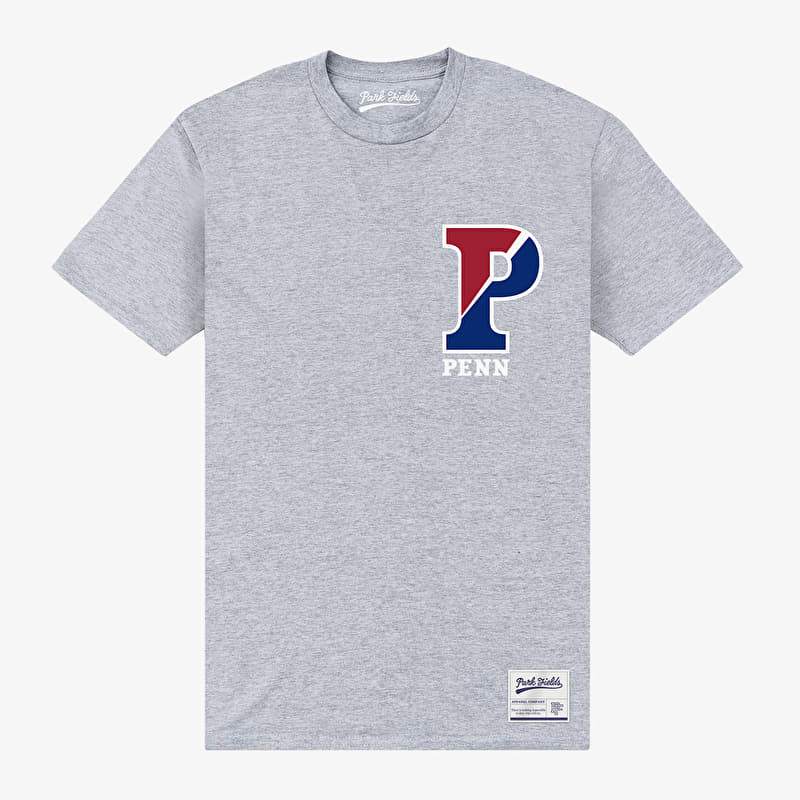Majica Merch Park Agencies - University Of Pennsylvania P Unisex T-Shirt Sport Grey