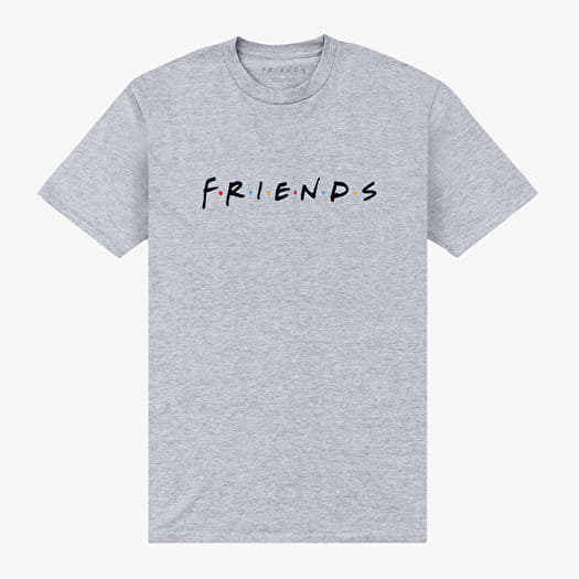 T-shirt Merch Park Agencies - Friends Logo Unisex T-Shirt Sport Grey