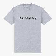 Merch Park Agencies - Friends Logo Unisex T-Shirt Sport Grey