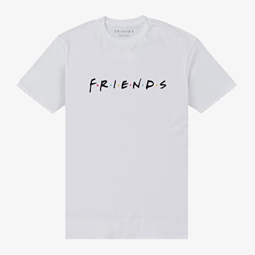T-shirt Merch Park Agencies - Friends Logo Unisex T-Shirt White