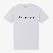 Merch Park Agencies - Friends Logo Unisex T-Shirt White