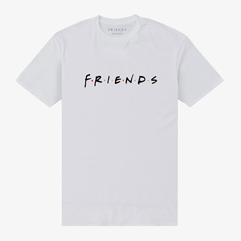 Merch Park Agencies - Friends Logo Unisex T-Shirt White