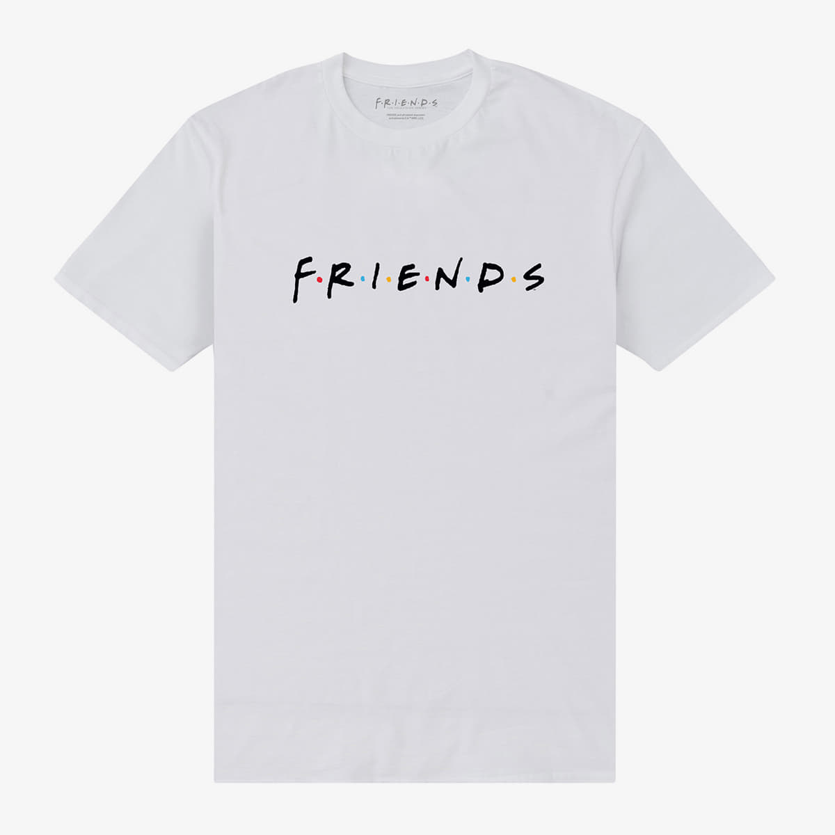 T-Shirts Merch Park Agencies - Friends Logo Unisex T-Shirt White