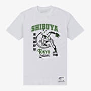 Merch Park Agencies - Shibuya Unisex T-Shirt White