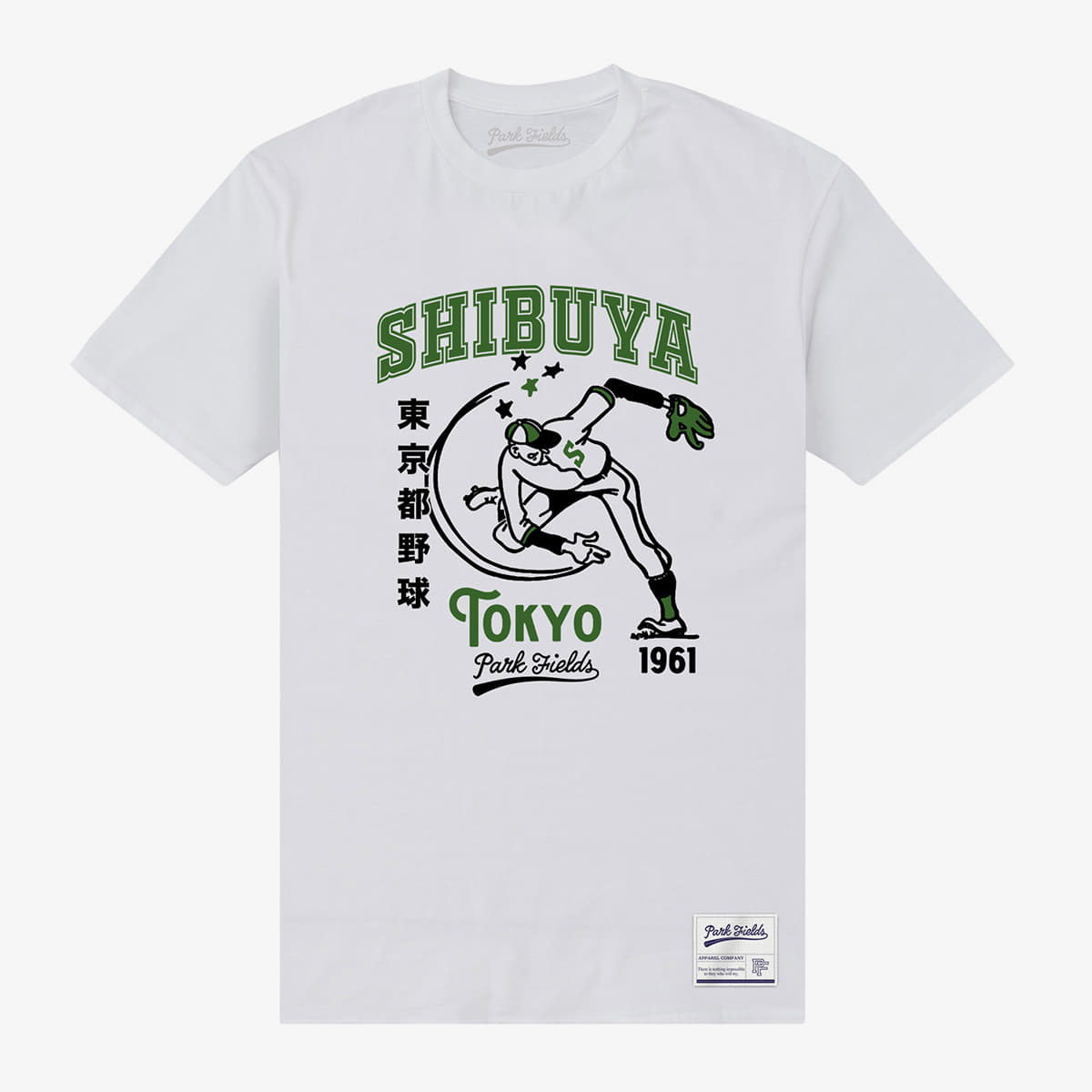 majice kratkih rukava Merch Park Agencies - Shibuya Unisex T-Shirt White