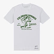 Merch Park Agencies - Colorado Springs Unisex T-Shirt White