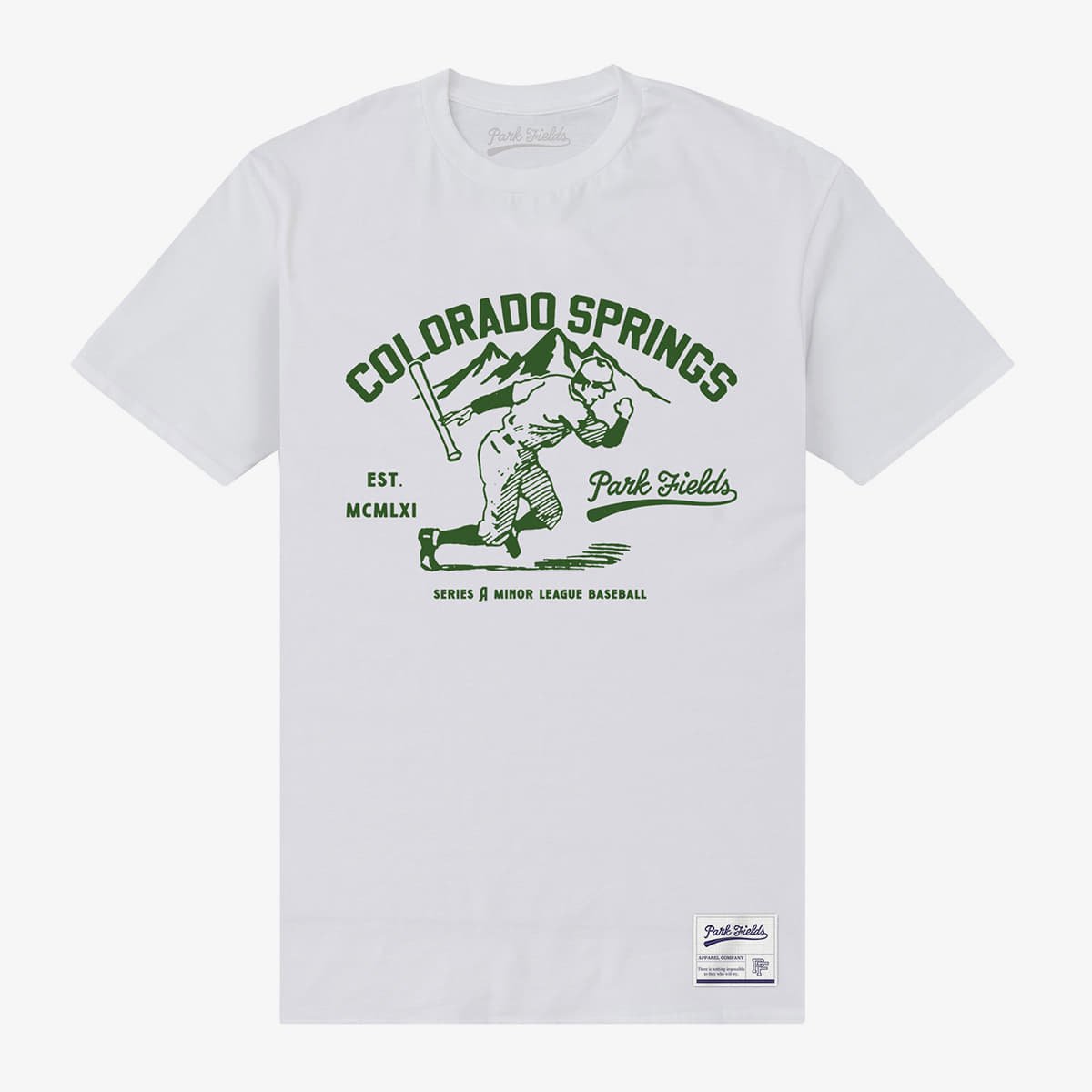 T-shirts Merch Park Agencies - Colorado Springs Unisex T-Shirt White