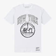 Merch Park Agencies - New York University Crest Unisex T-Shirt White