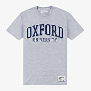 Merch Park Agencies - University Of Oxford Unisex T-Shirt Sport Grey