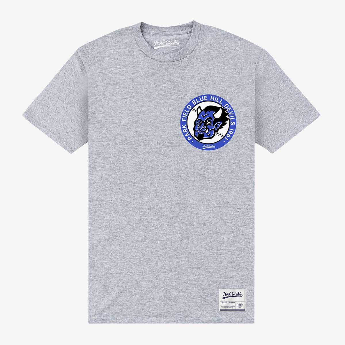 Camisetas Merch Park Agencies - Blue Devils Unisex T-Shirt Sport Grey