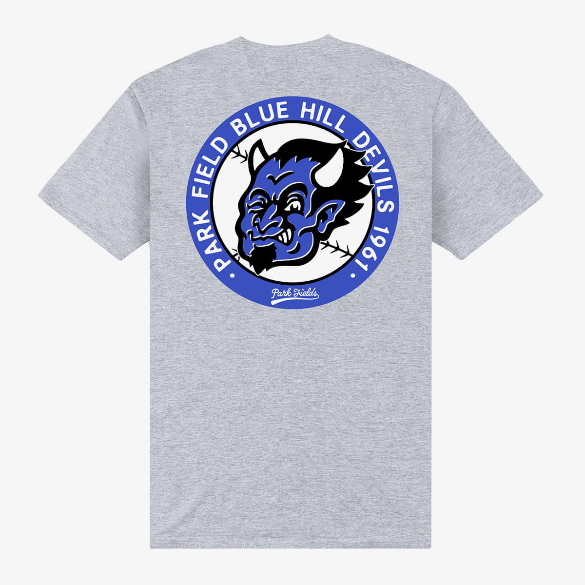 Camisetas Merch Park Agencies - Blue Devils Unisex T-Shirt Sport Grey