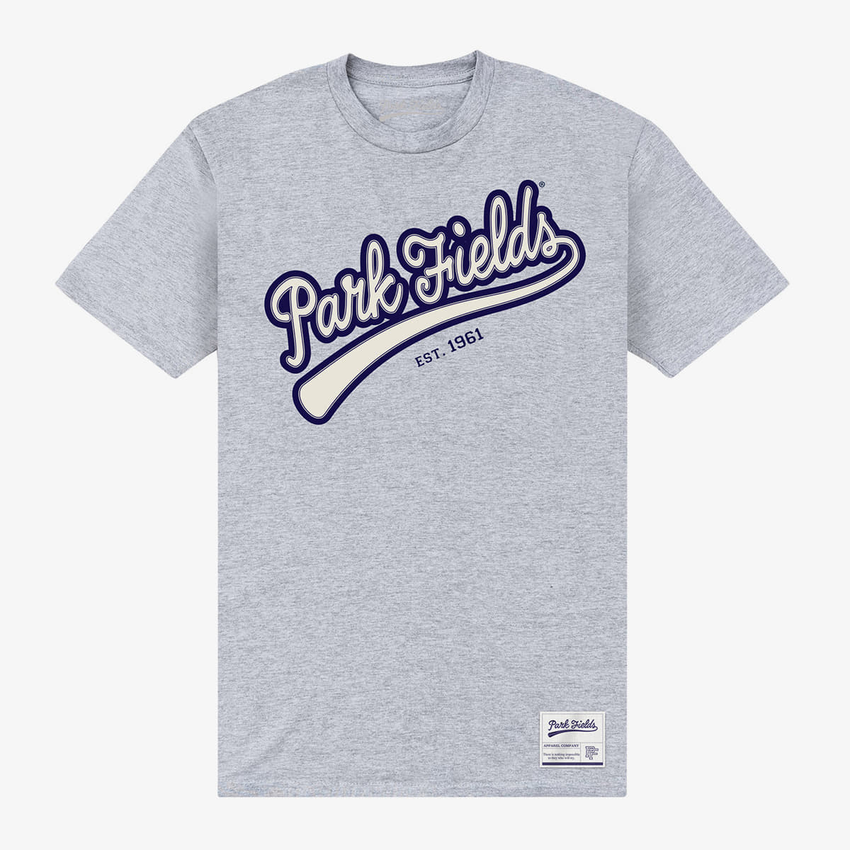 T-skjorter Merch Park Agencies - Forty Five Unisex T-Shirt Sport Grey
