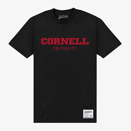 T-shirt Merch Park Agencies - Cornell University Script Unisex T-Shirt Black