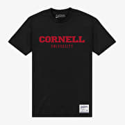 Merch Park Agencies - Cornell University Script Unisex T-Shirt Black