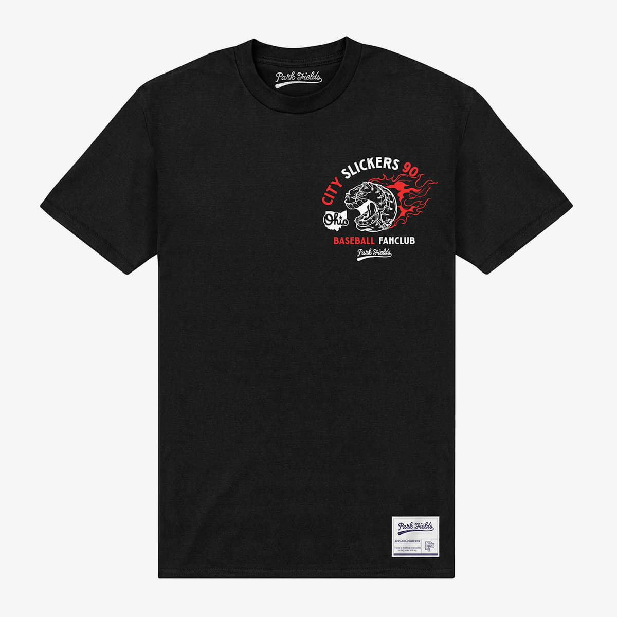 Camisetas Merch Park Agencies - City Slickers Unisex T-Shirt Black