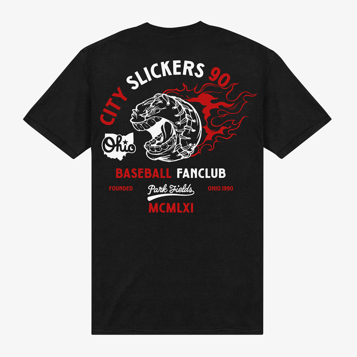 Camisetas Merch Park Agencies - City Slickers Unisex T-Shirt Black