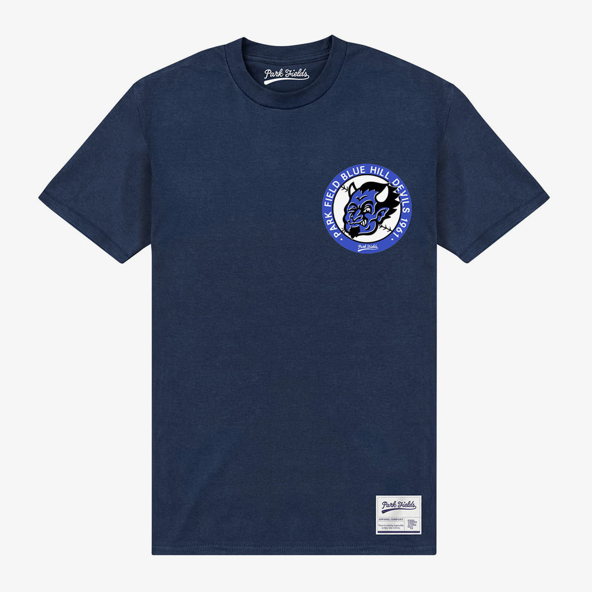 T-shirts Merch Park Agencies - Blue Devils Unisex T-Shirt Navy