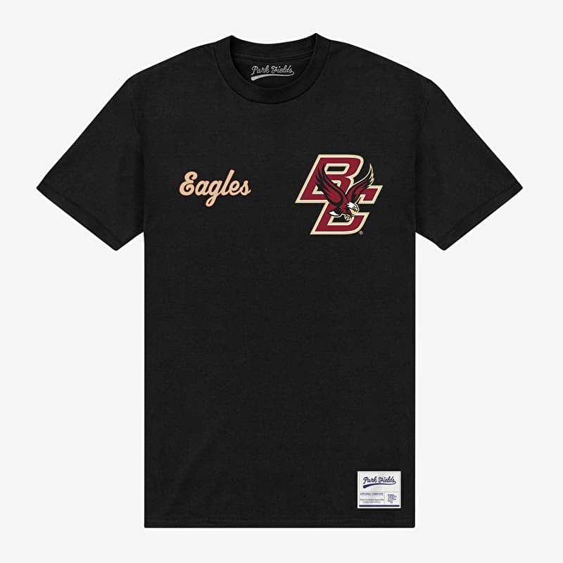 Majica Merch Park Agencies - Boston College BC Eagles Unisex T-Shirt Black