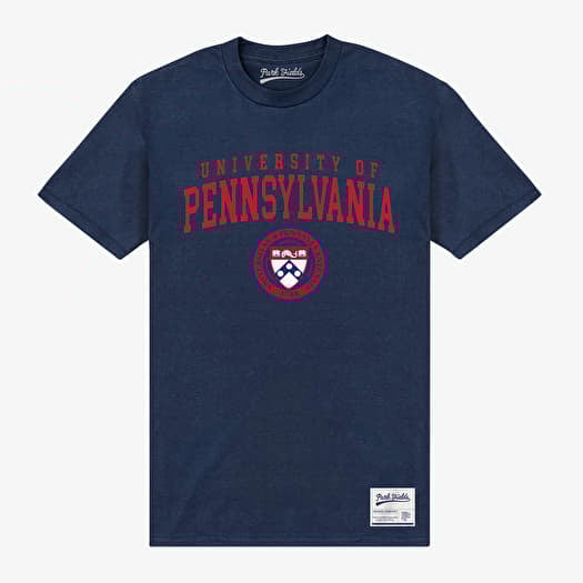 T-shirt Merch Park Agencies - University Of Pennsylvania Unisex T-Shirt Navy