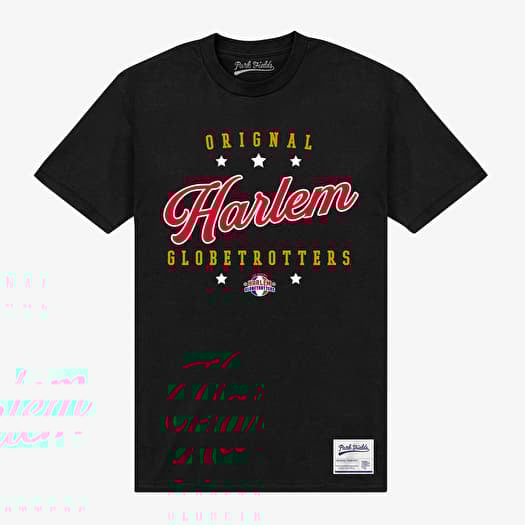 T-shirt Merch Park Agencies - Harlem Globetrotters Script Unisex T-Shirt Black