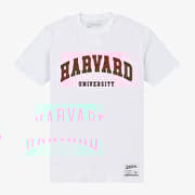 Merch Park Agencies - Harvard University Unisex T-Shirt White
