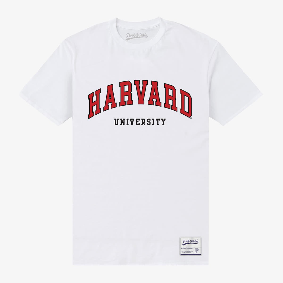 T-särgid Merch Park Agencies - Harvard University Unisex T-Shirt White