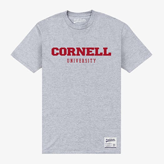 Merch Park Agencies - Cornell University Script Unisex T-Shirt Sport Grey