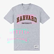 Merch Park Agencies - Harvard University Unisex T-Shirt Sport Grey