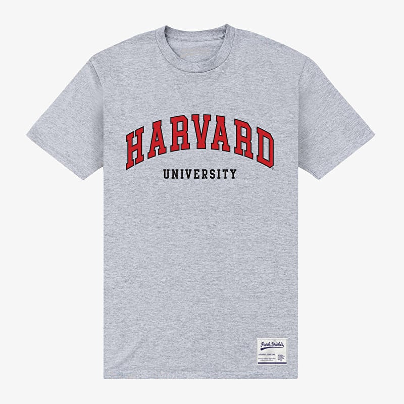 Majica Merch Park Agencies - Harvard University Unisex T-Shirt Sport Grey