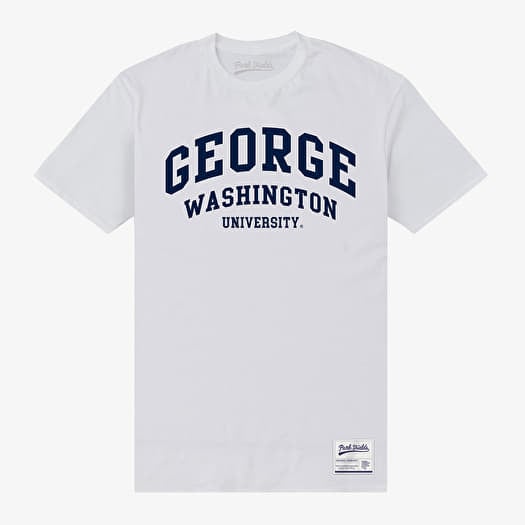 Póló Merch Park Agencies - George Washington University Script Unisex T-Shirt White