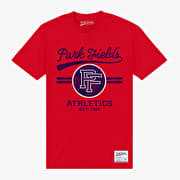 Merch Park Agencies - Heritage Unisex T-Shirt Red
