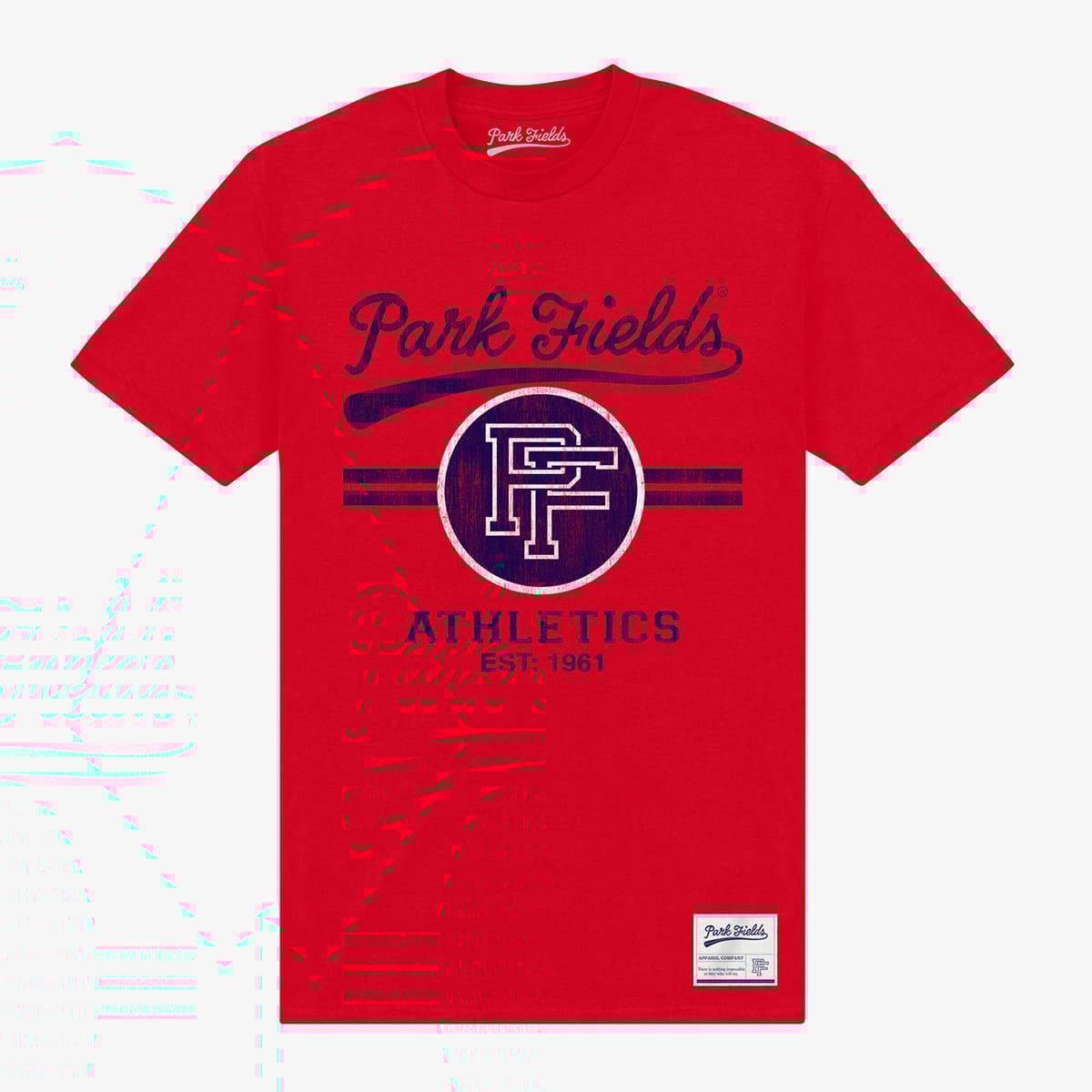T-särgid Merch Park Agencies - Heritage Unisex T-Shirt Red