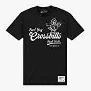 Merch Park Agencies - Crossbills Unisex T-Shirt Black
