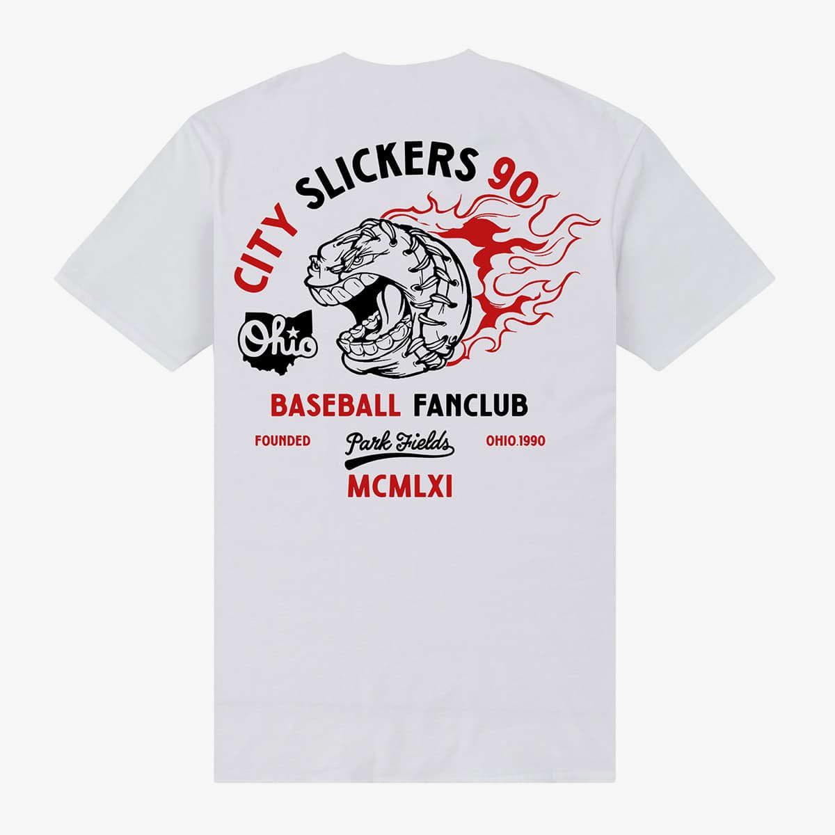 Camisetas Merch Park Agencies - City Slickers Unisex T-Shirt White