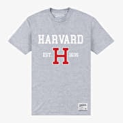 Merch Park Agencies - Harvard University Est 1636 Unisex T-Shirt Sport Grey