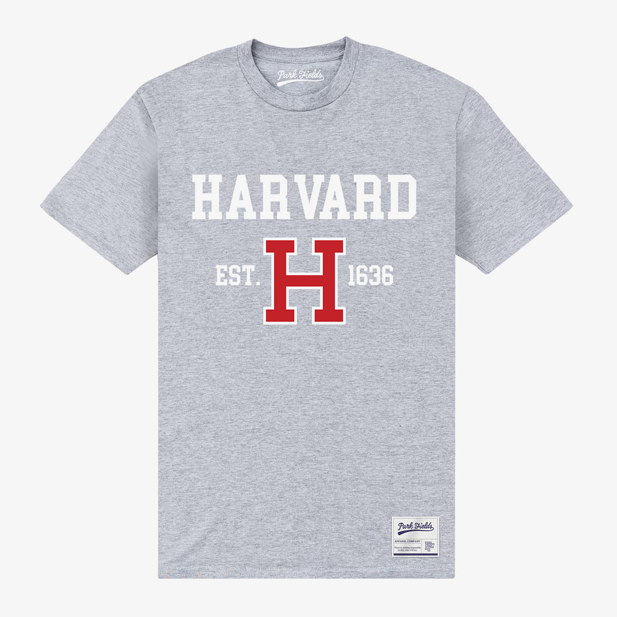 Camisetas Merch Park Agencies - Harvard University Est 1636 Unisex T-Shirt Sport Grey