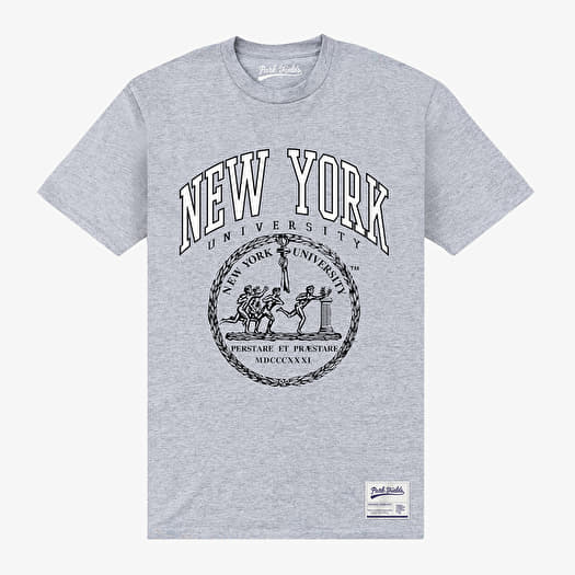 Póló Merch Park Agencies - New York University Crest Unisex T-Shirt Sport Grey